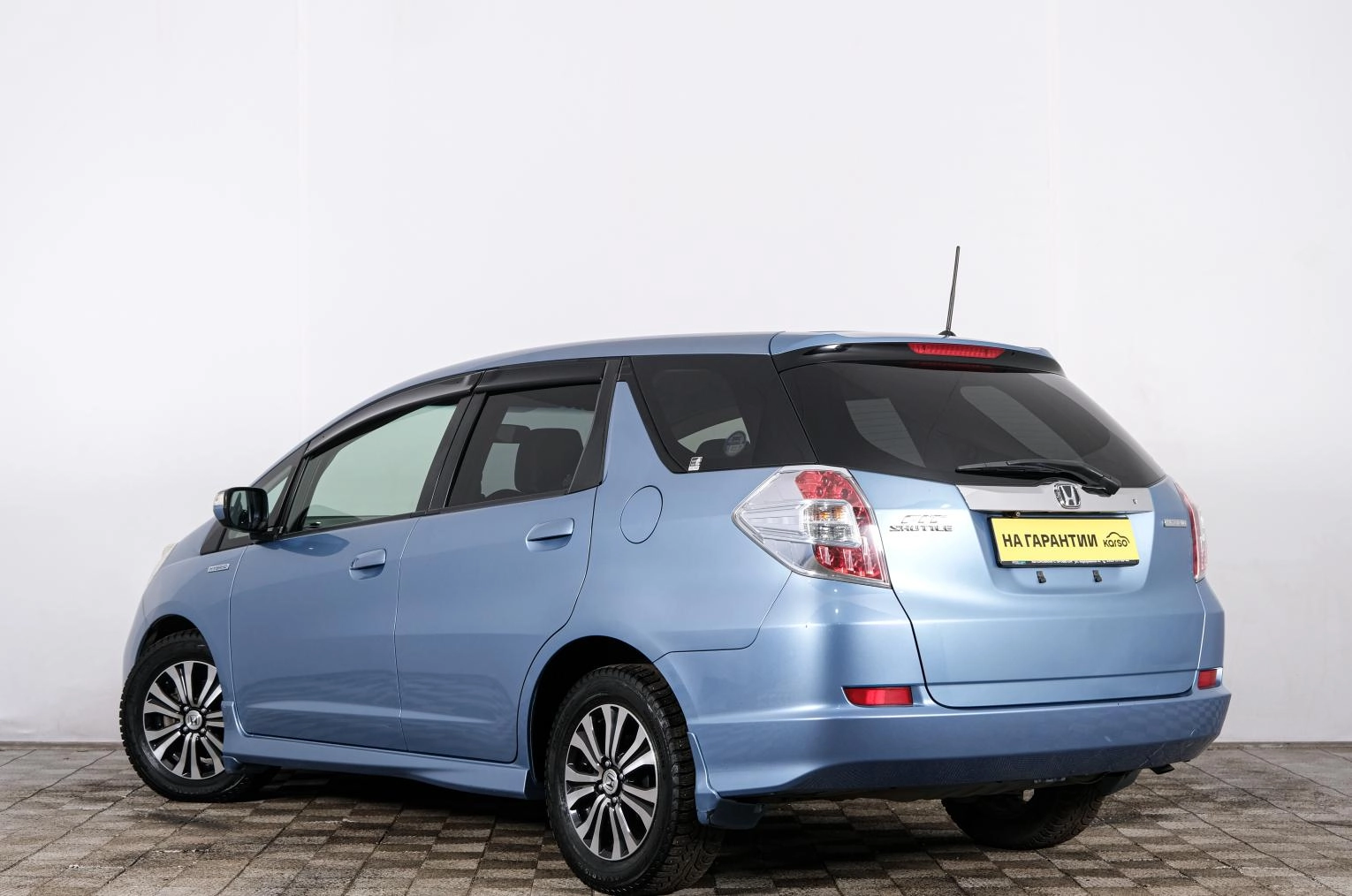 Honda Fit Shuttle 4 из 22