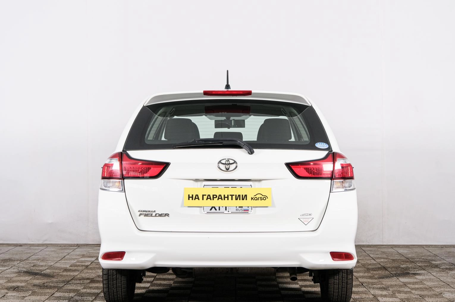 Toyota Corolla Fielder 5 из 22