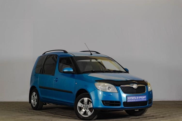 Skoda Roomster 1 из 5