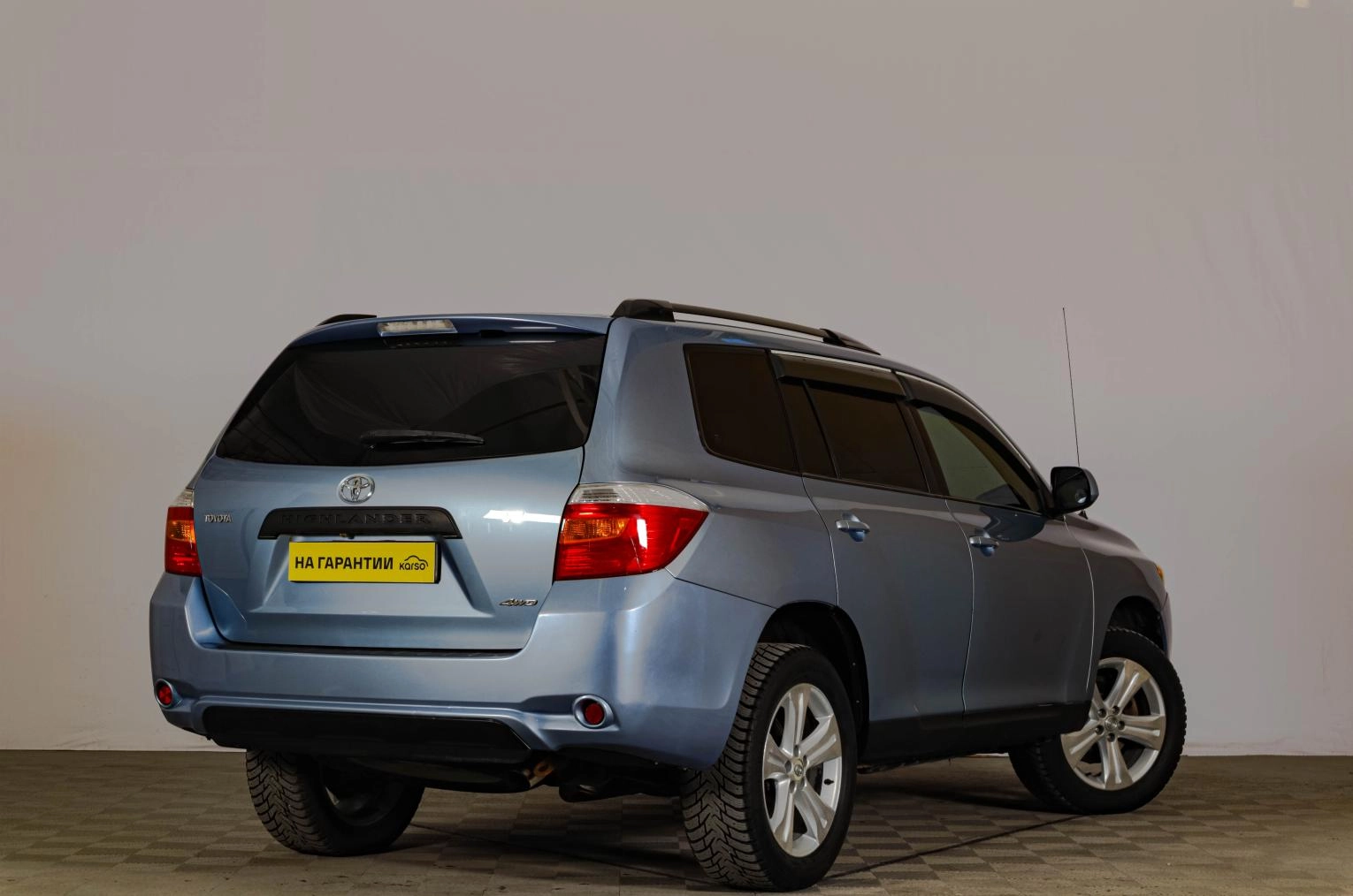 Toyota Highlander 4 из 16