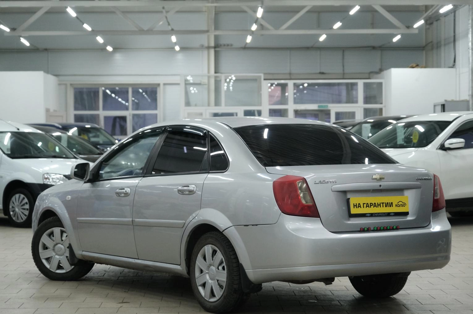 Chevrolet Lacetti 4 из 24