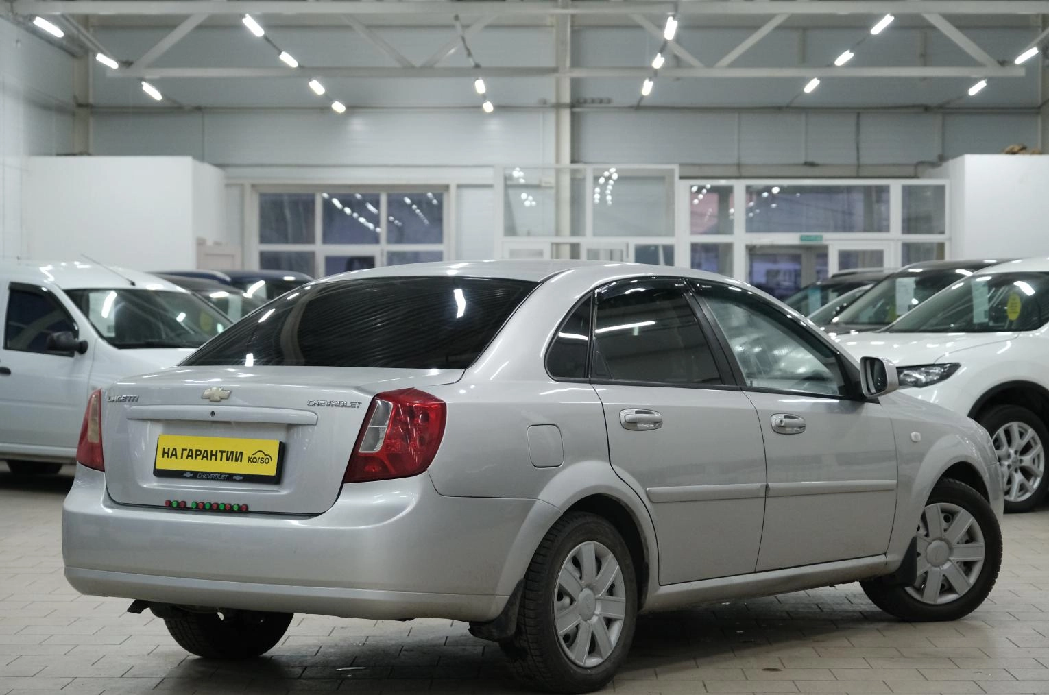 Chevrolet Lacetti 6 из 24