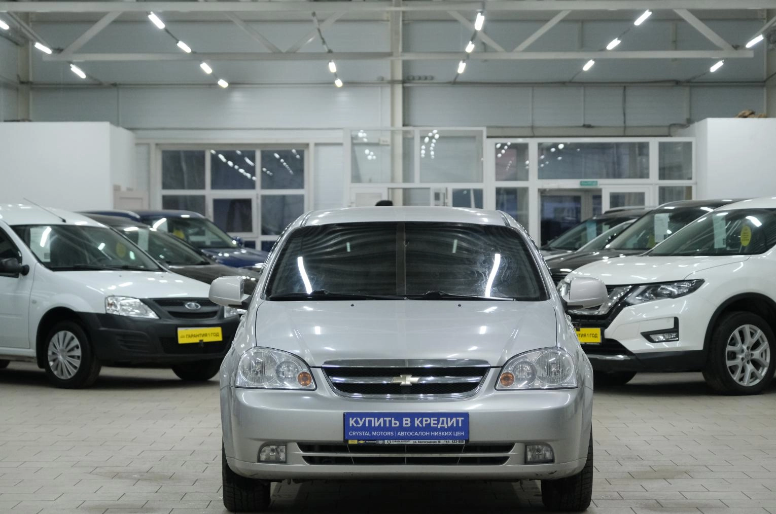 Chevrolet Lacetti 2 из 24