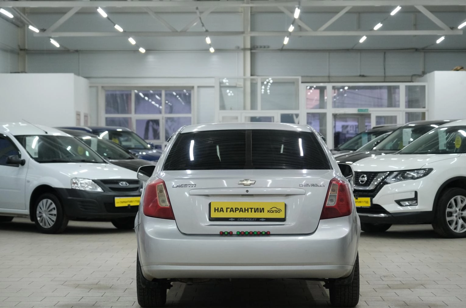 Chevrolet Lacetti 5 из 24