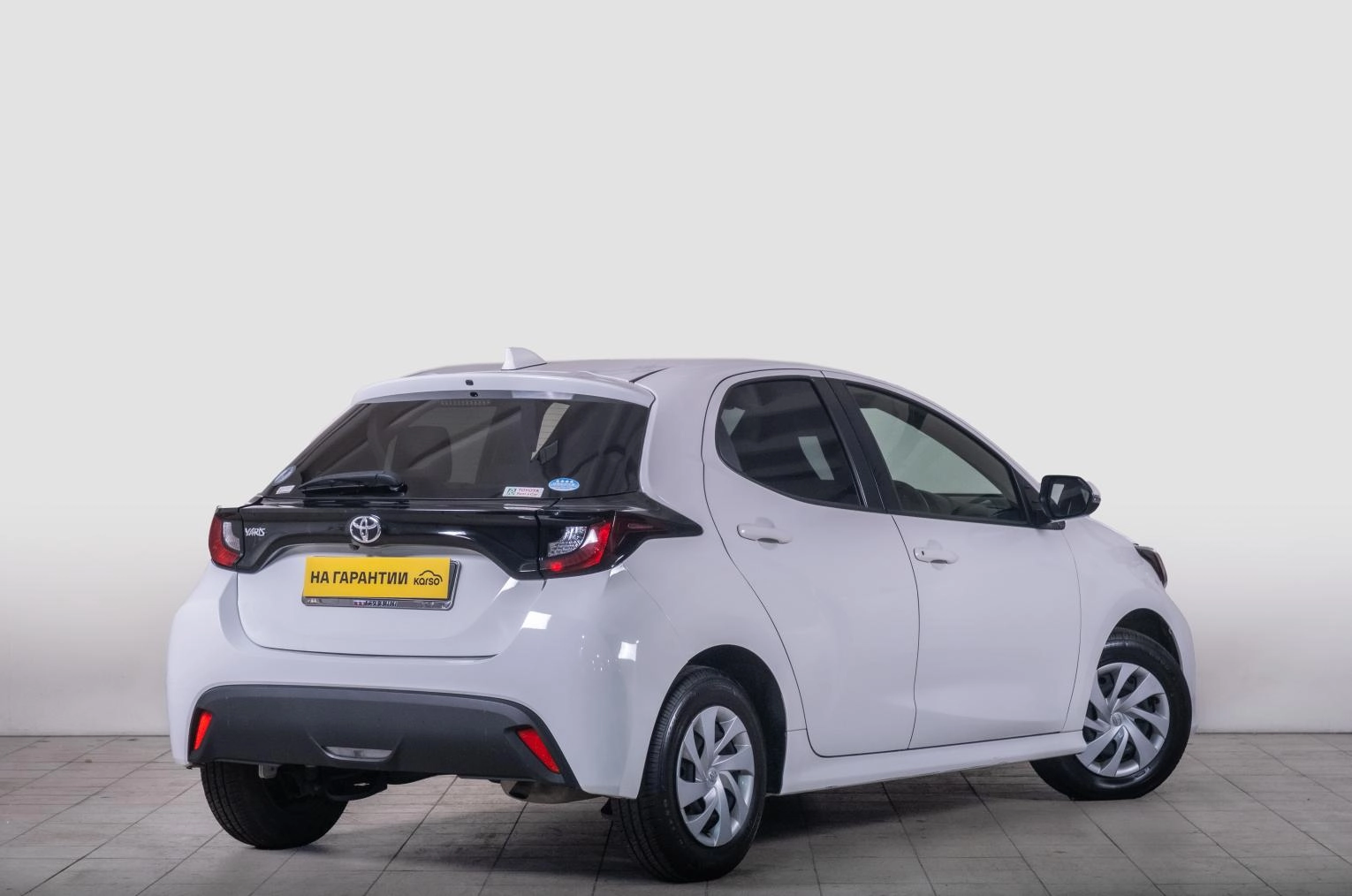 Toyota Yaris 6 из 23