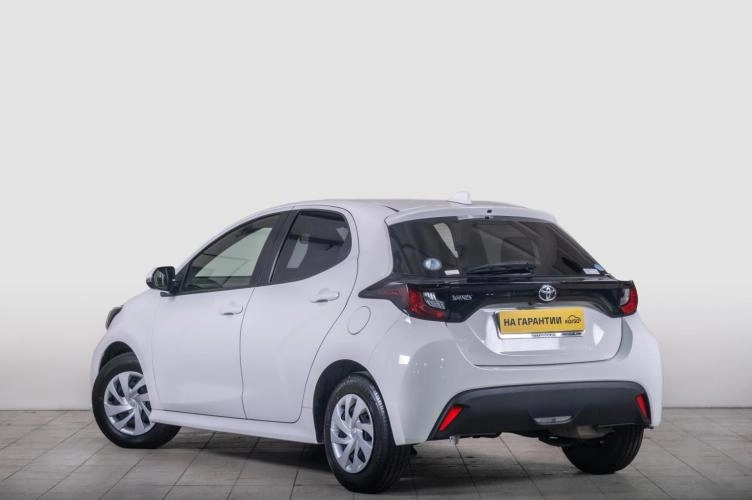 Toyota Yaris 5 из 5