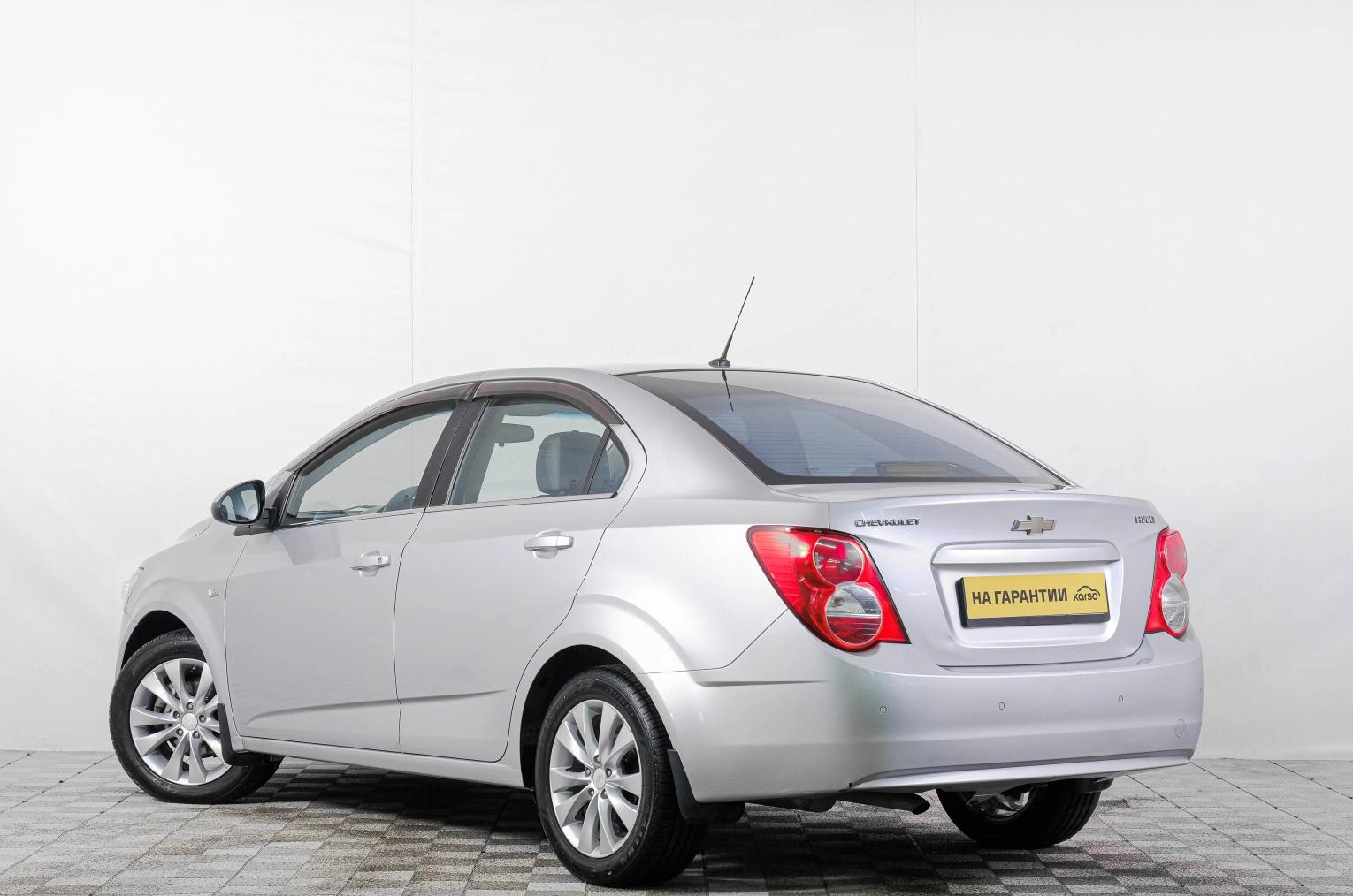 Chevrolet Aveo 4 из 22