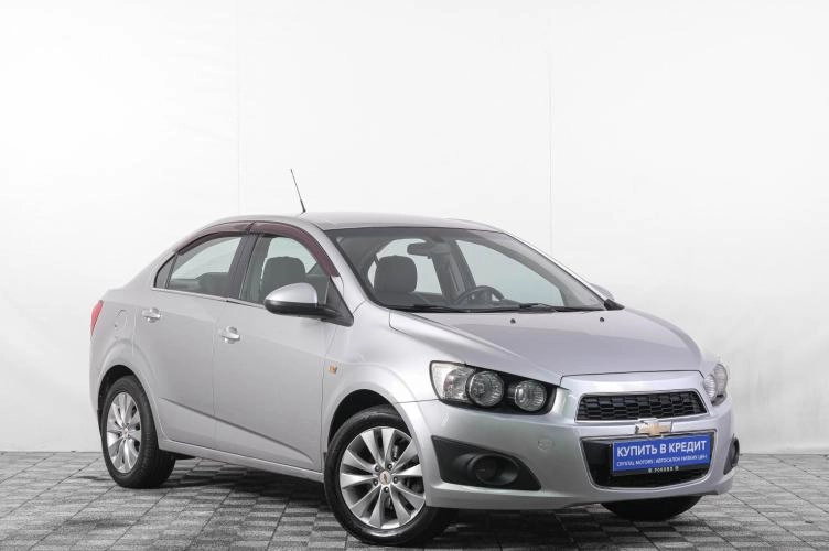 Chevrolet Aveo 1 из 5