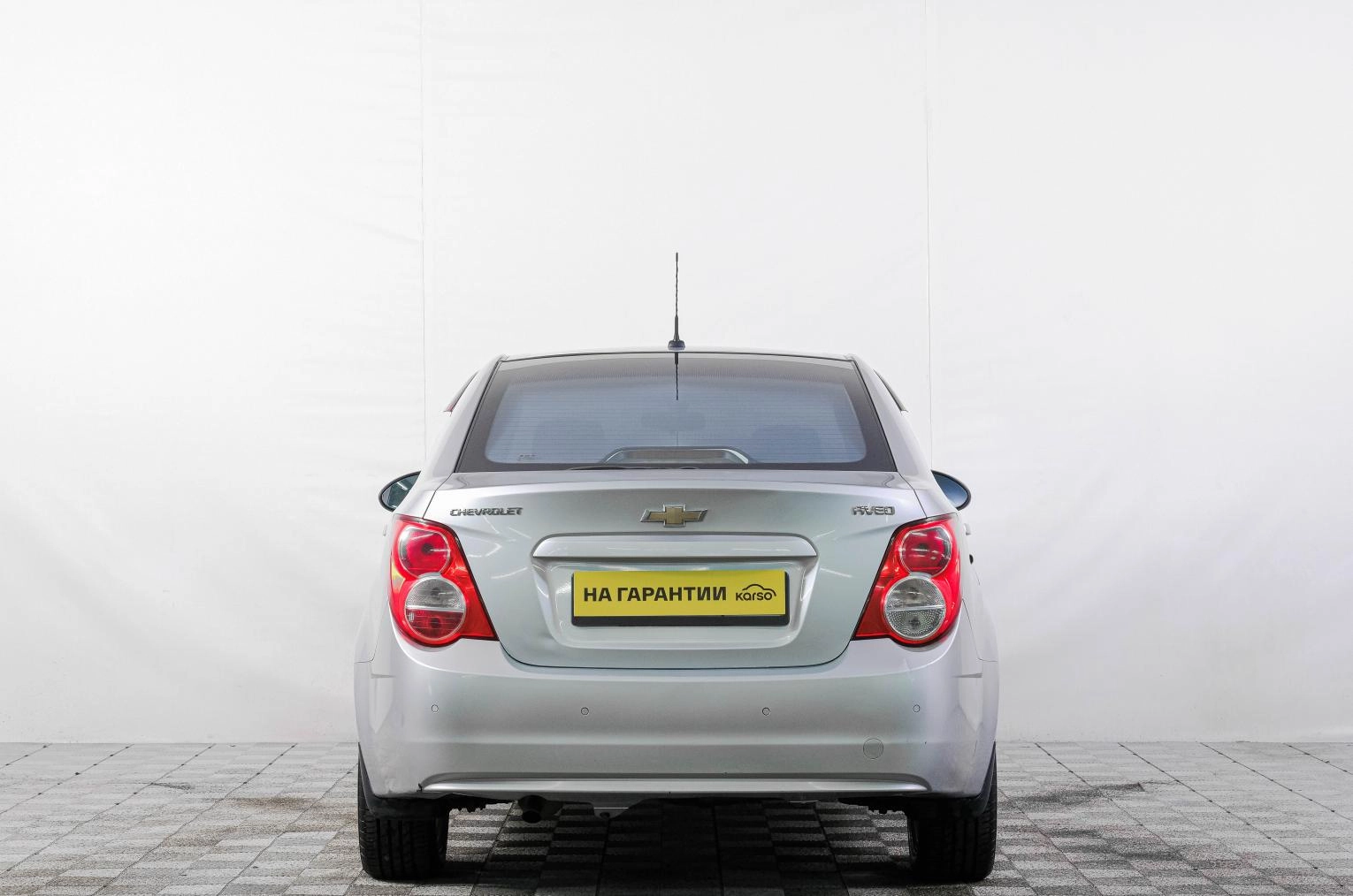 Chevrolet Aveo 5 из 22