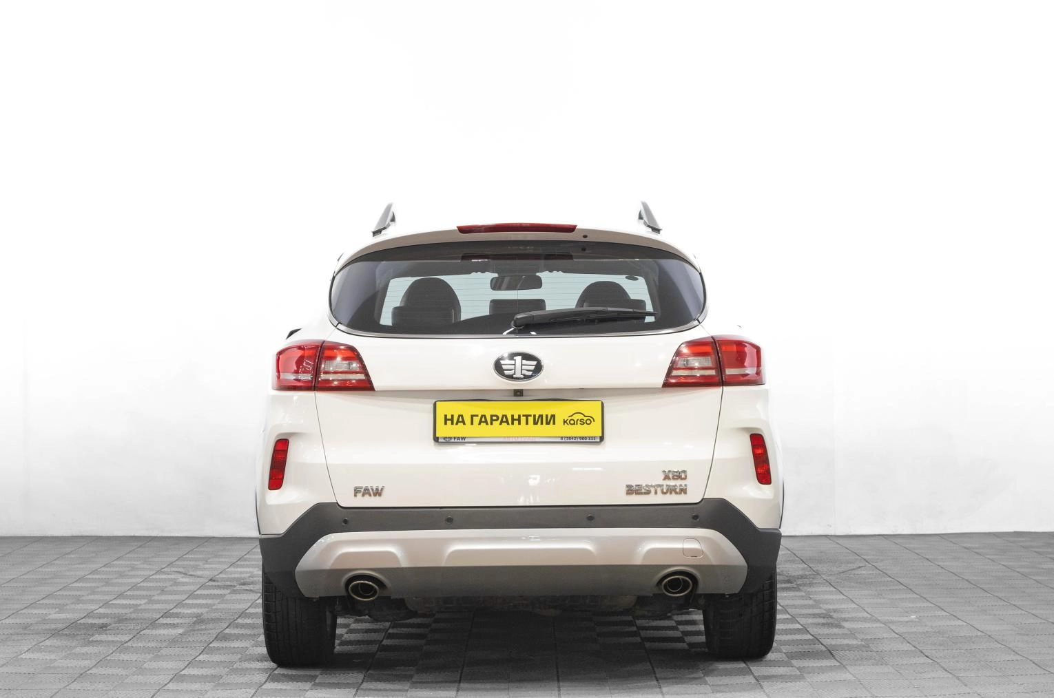 FAW Besturn X80 5 из 29