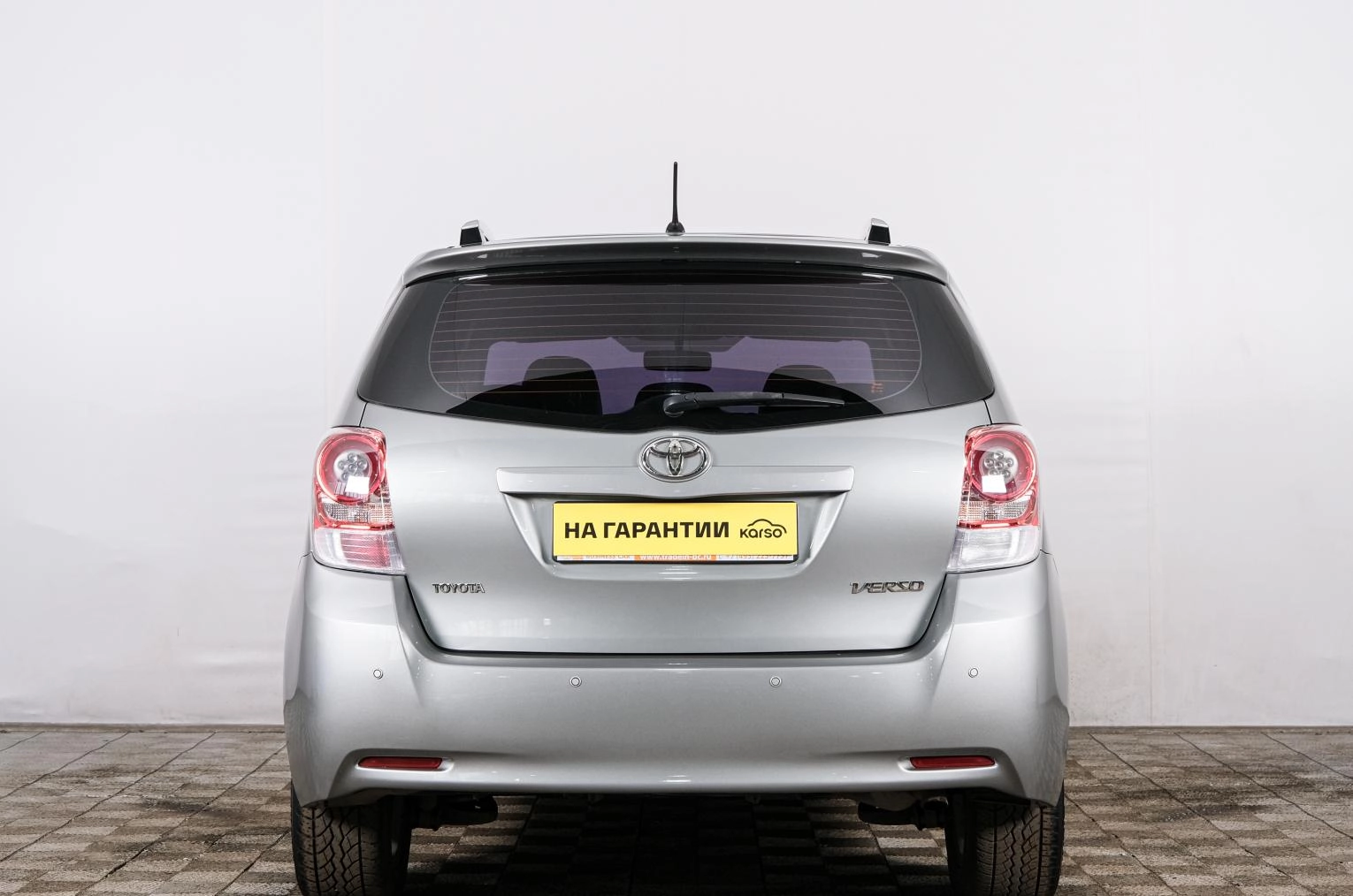 Toyota Verso 5 из 22