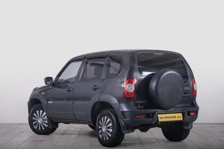 Chevrolet Niva 5 из 5