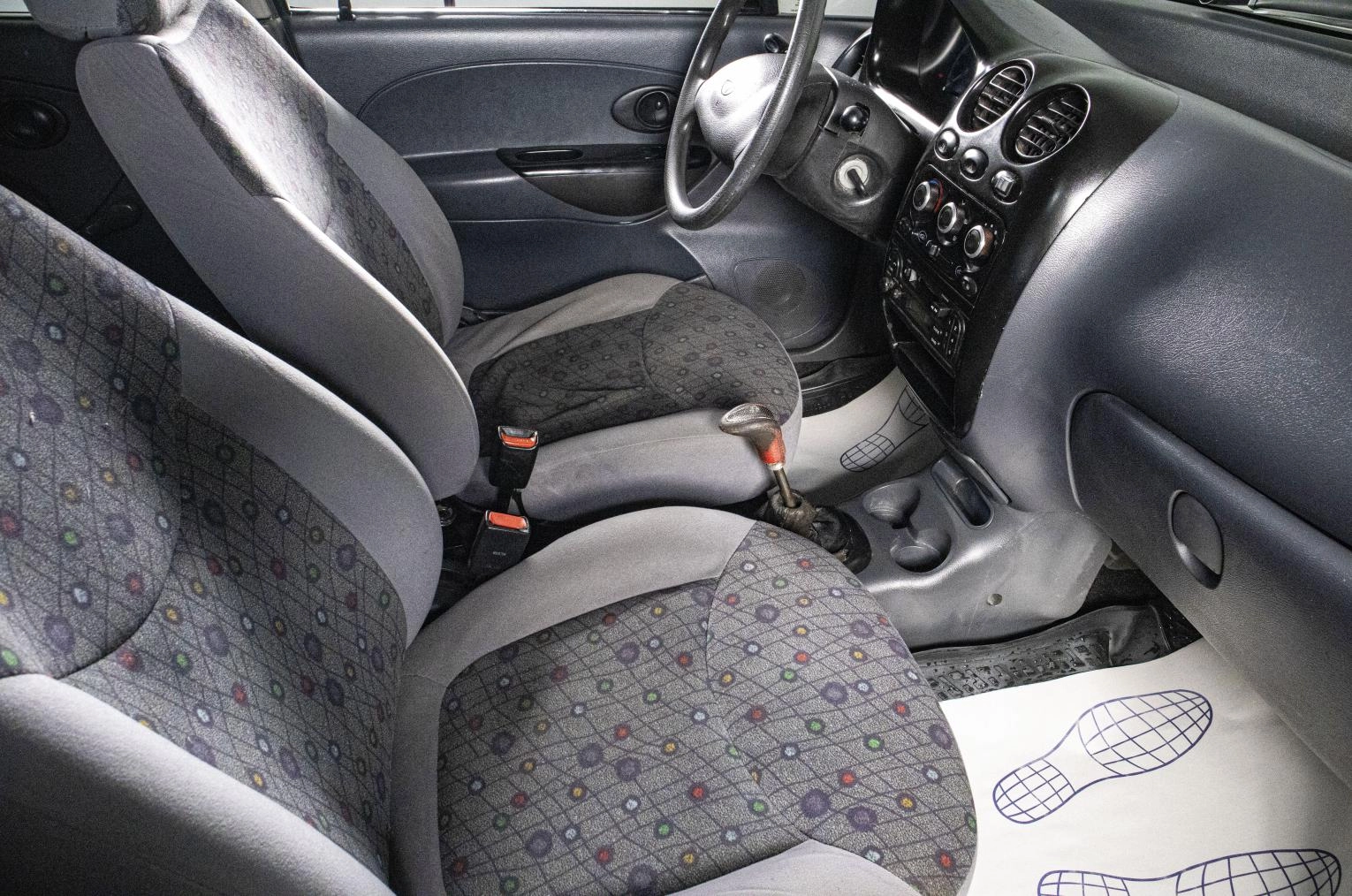 Daewoo Matiz 9 из 16