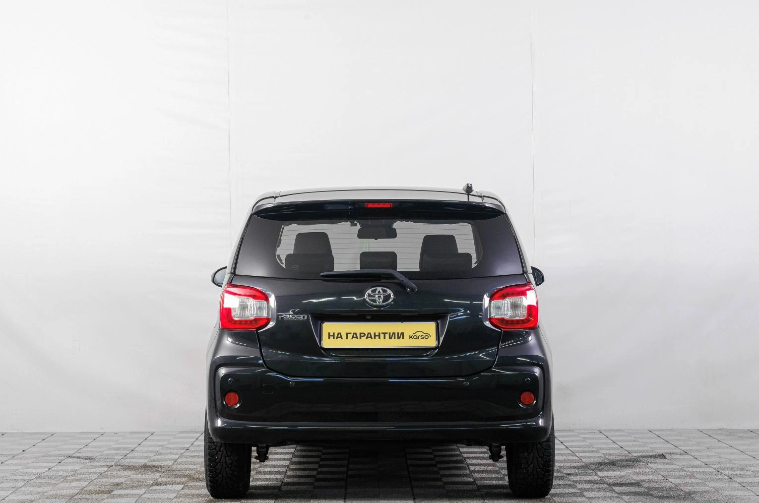 Toyota Passo 5 из 20