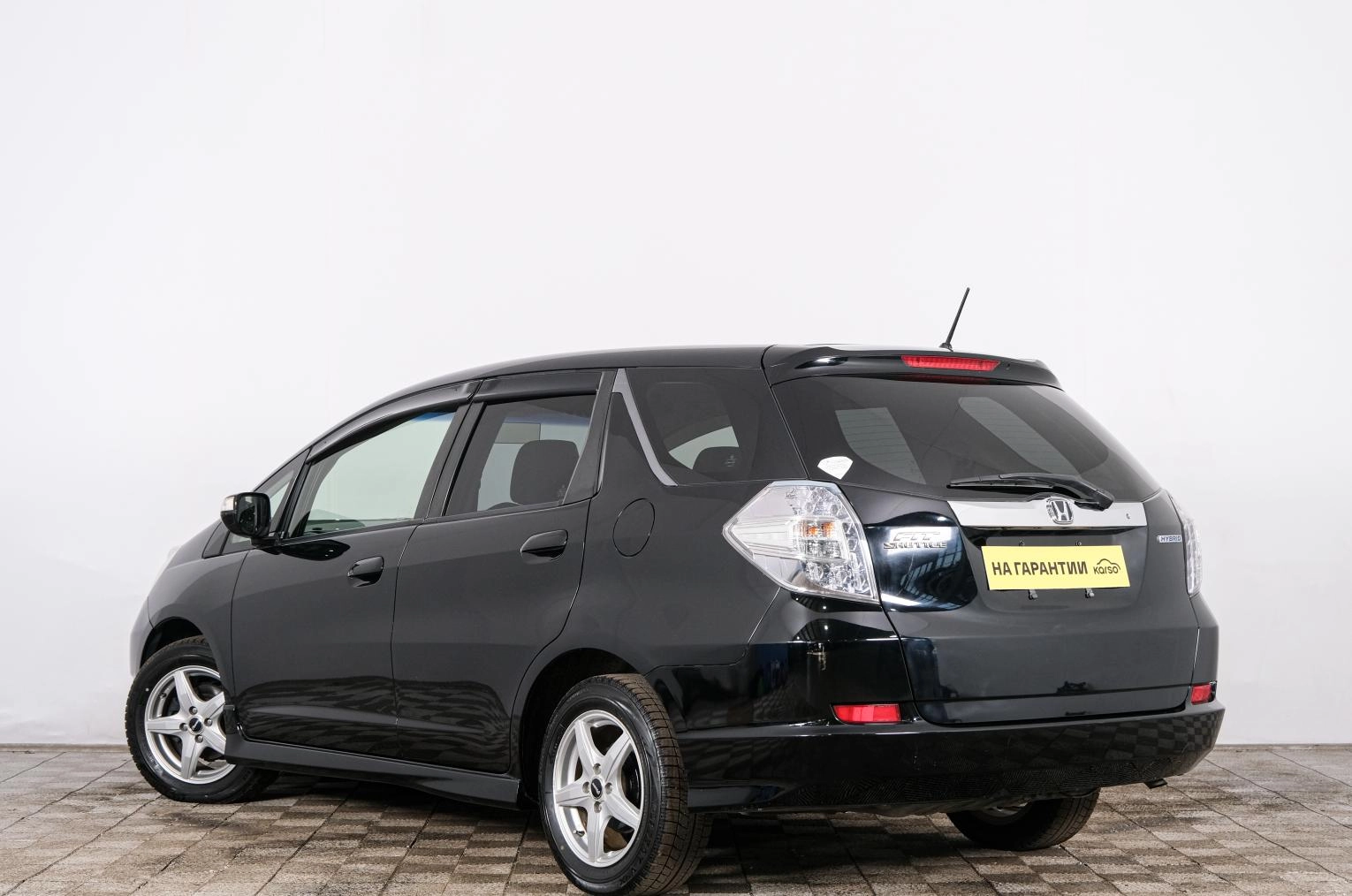 Honda Fit Shuttle 4 из 21