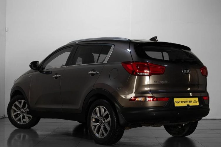 KIA Sportage 4 из 18