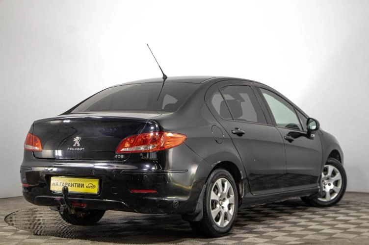Peugeot 408 4 из 5