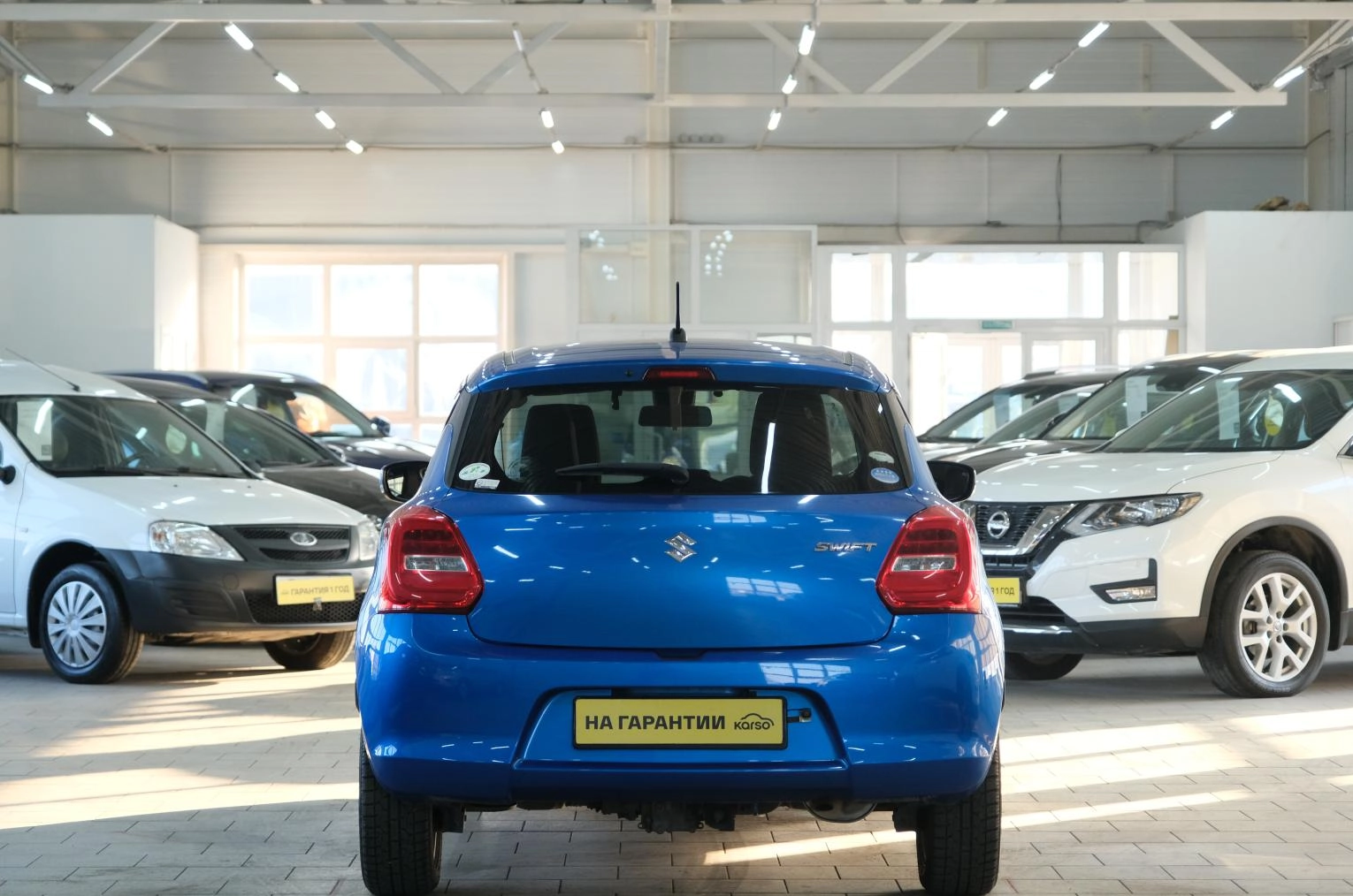 Suzuki Swift 5 из 22