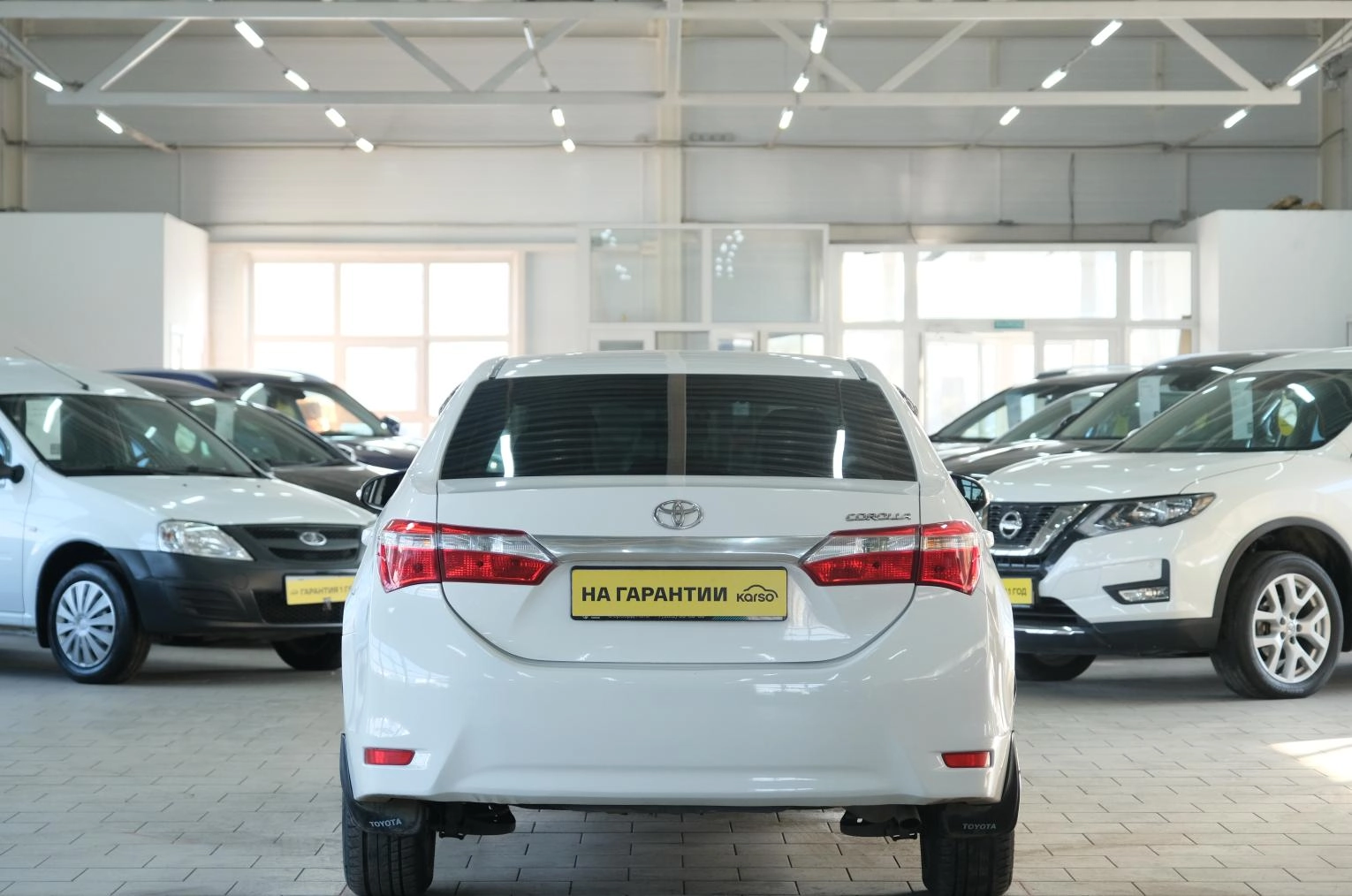 Toyota Corolla 5 из 23