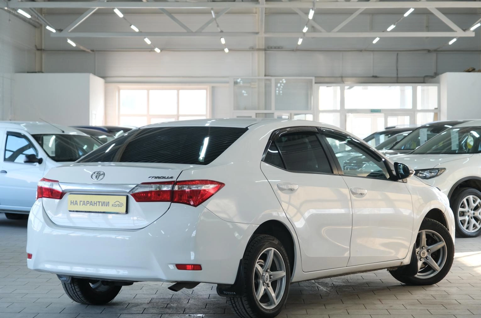 Toyota Corolla 6 из 23