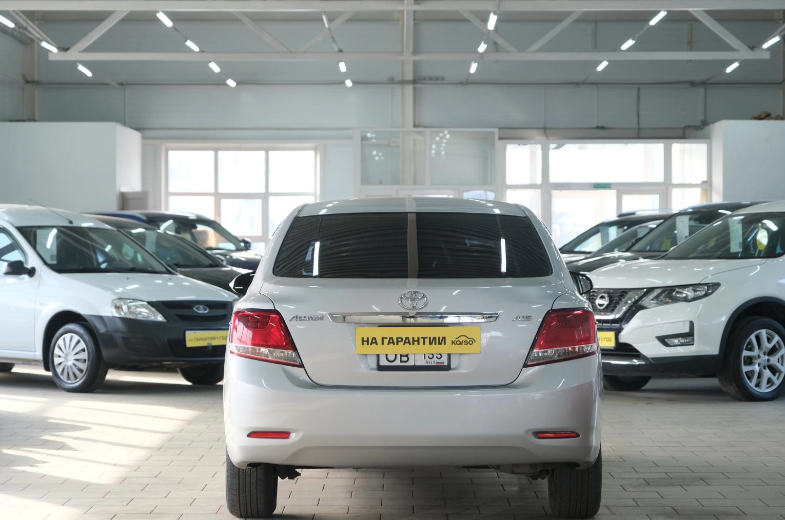 Toyota Allion 5 из 24