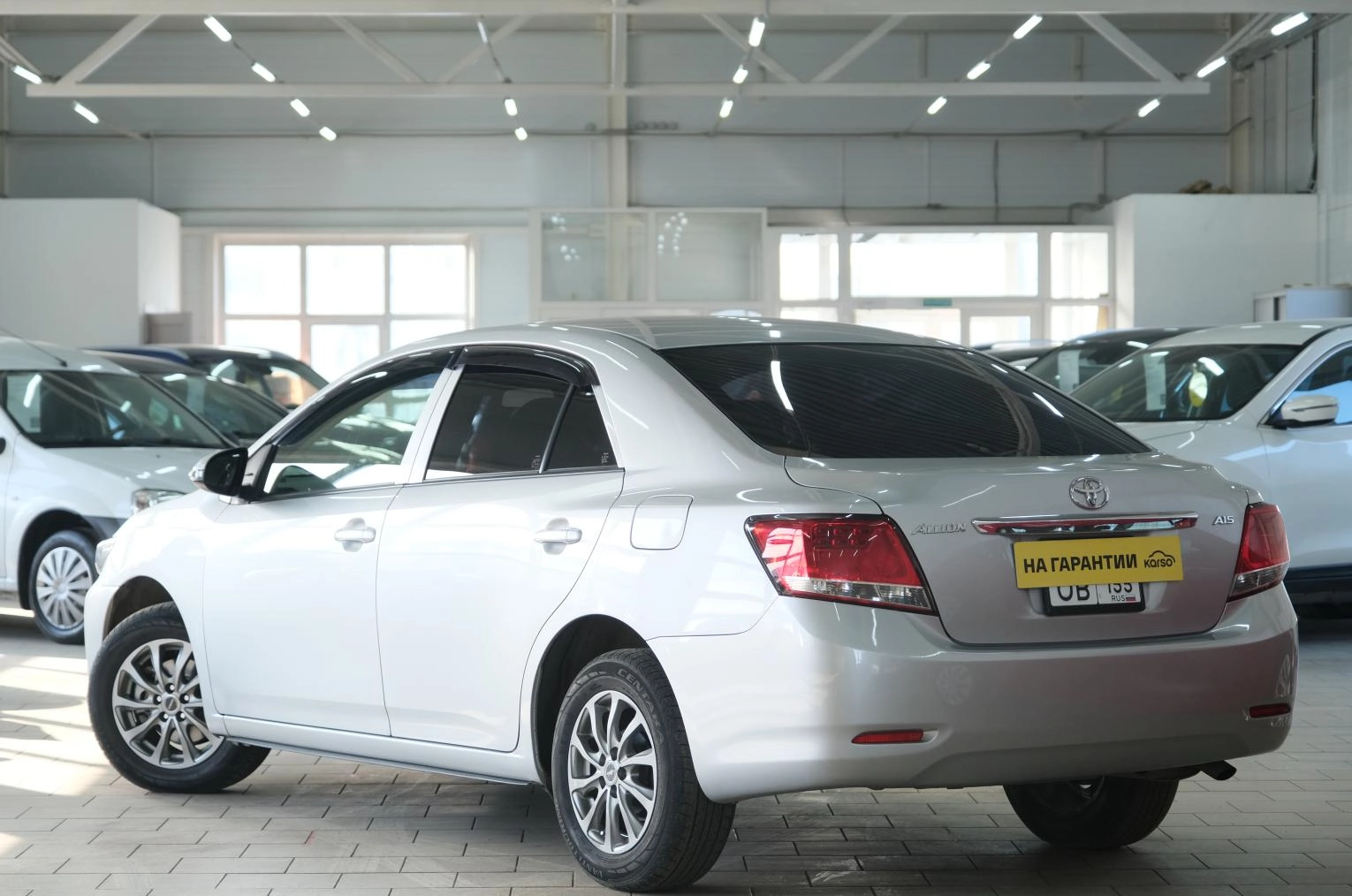 Toyota Allion 4 из 24