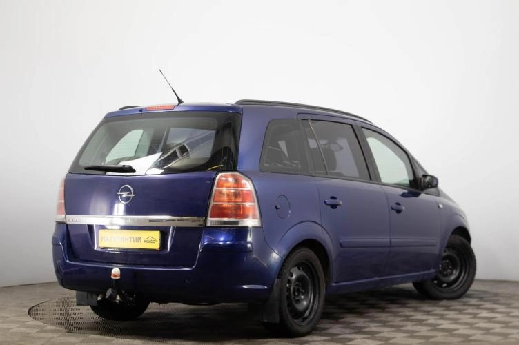 Opel Zafira 4 из 22