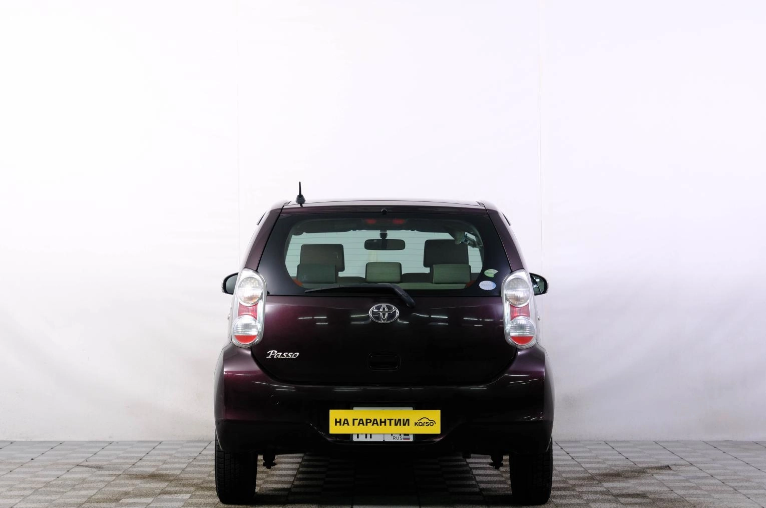 Toyota Passo 5 из 18