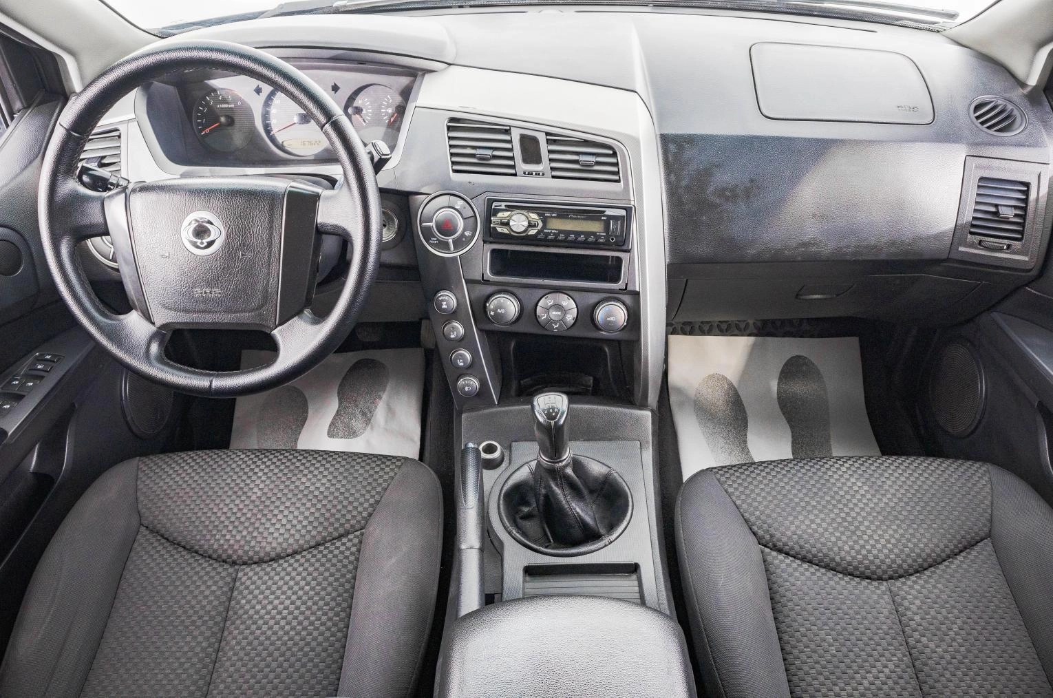 SsangYong Kyron 9 из 23