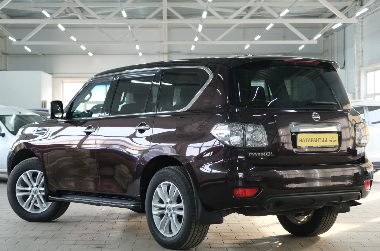 Nissan Patrol 4 из 30