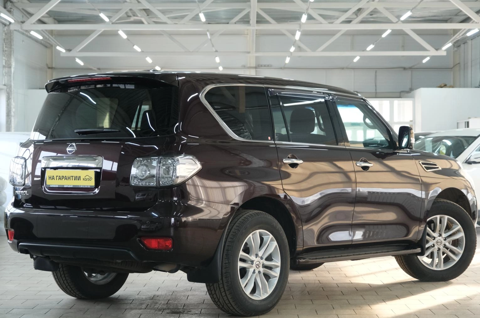 Nissan Patrol 6 из 30