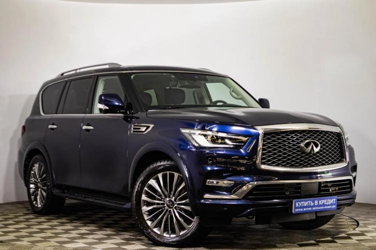 Infiniti QX80 1 из 5