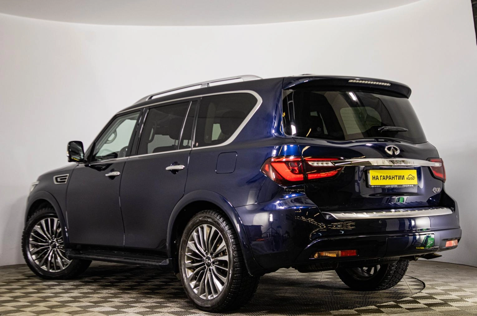 Infiniti QX80 6 из 22