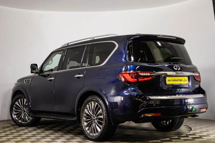 Infiniti QX80 6 из 22