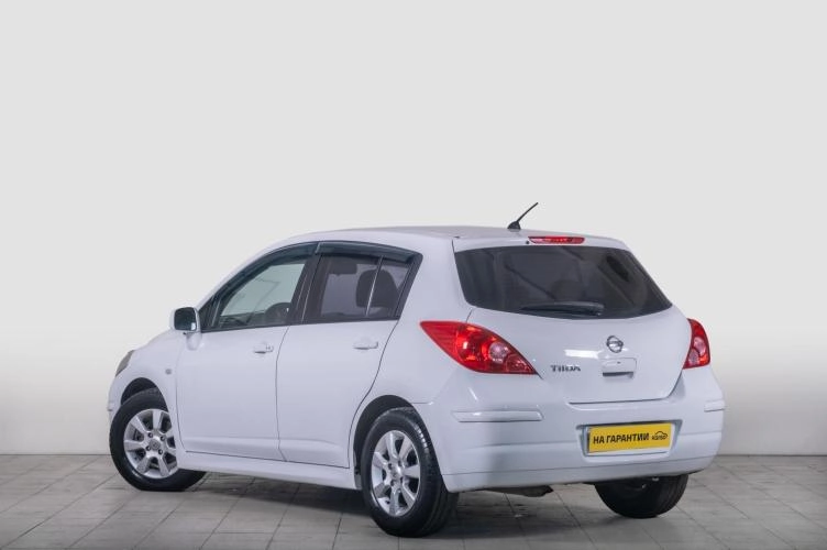 Nissan Tiida 5 из 5