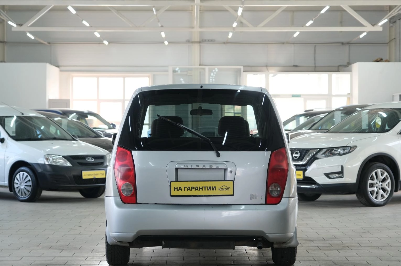 Mitsubishi Dingo 5 из 19