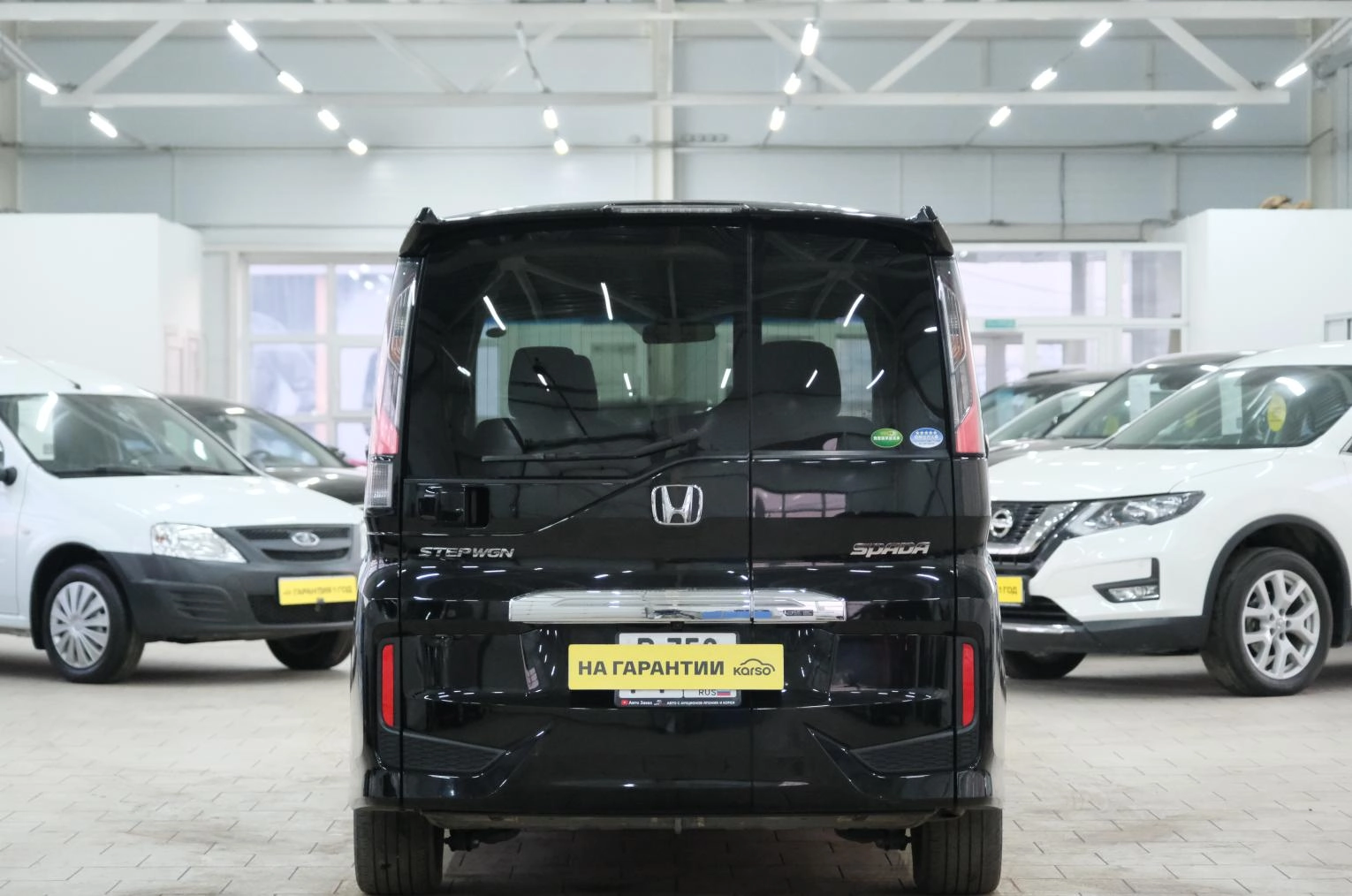 Honda Stepwgn Spada 5 из 23