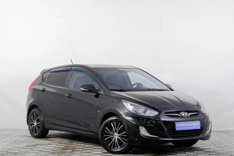 Hyundai Solaris 1 из 5