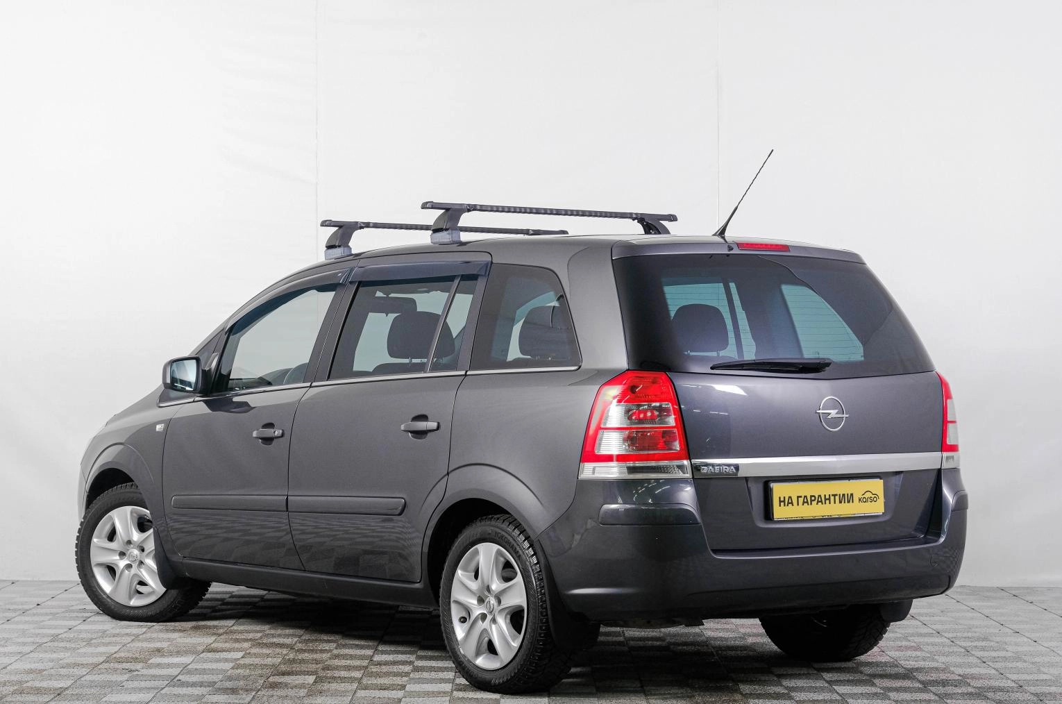 Opel Zafira 4 из 22