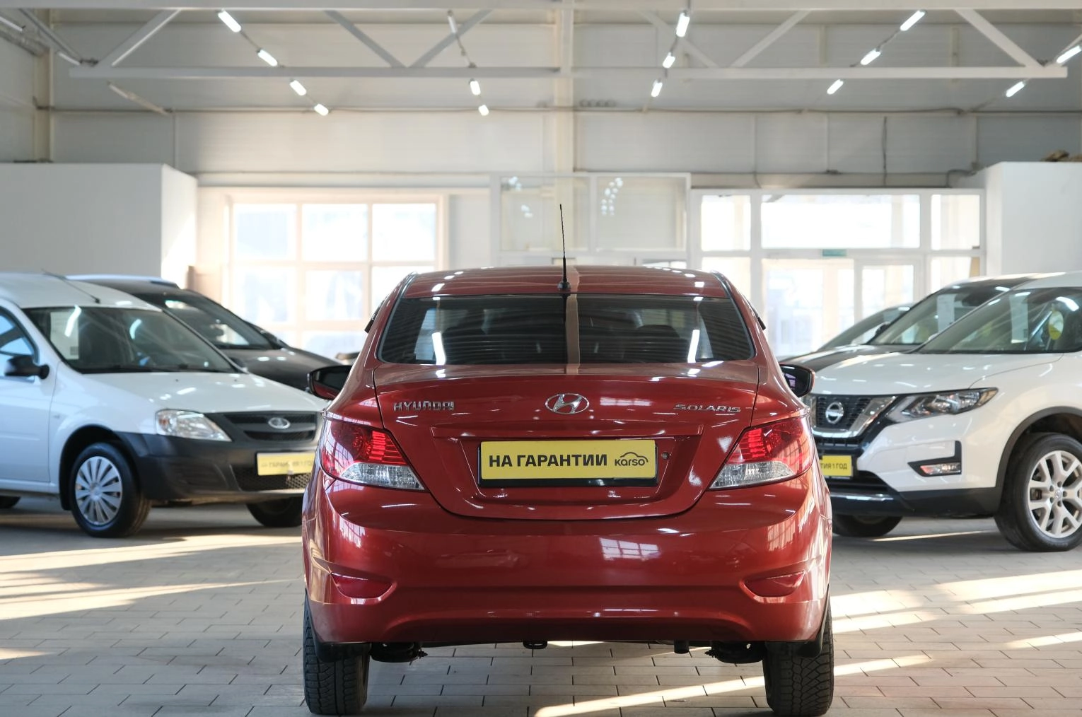 Hyundai Solaris 5 из 25