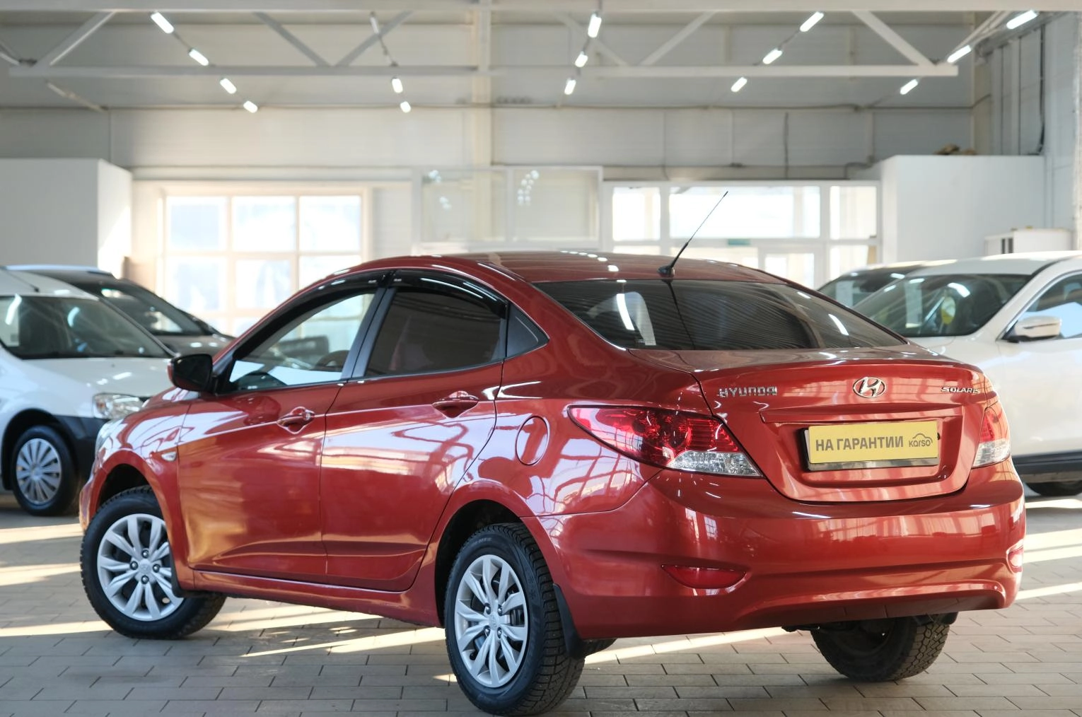 Hyundai Solaris 4 из 25