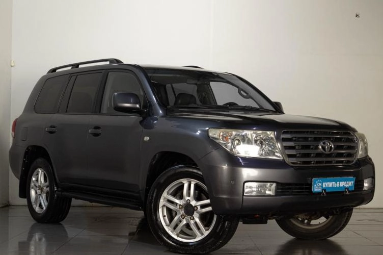 Toyota Land Cruiser 1 из 5