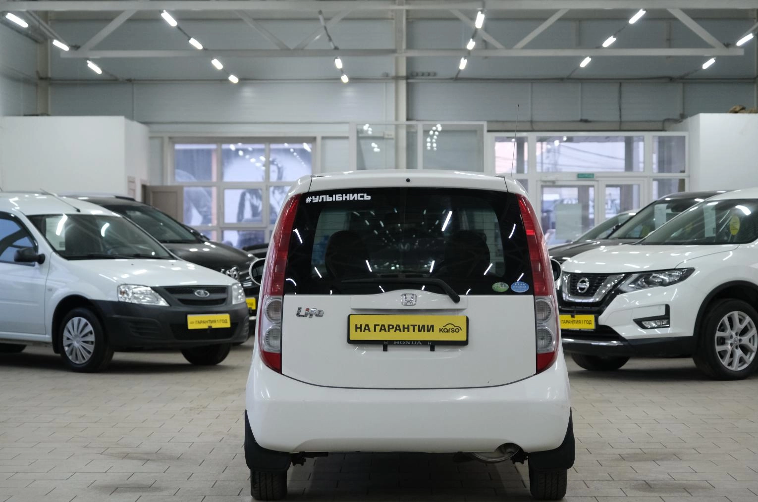 Honda Life 5 из 21
