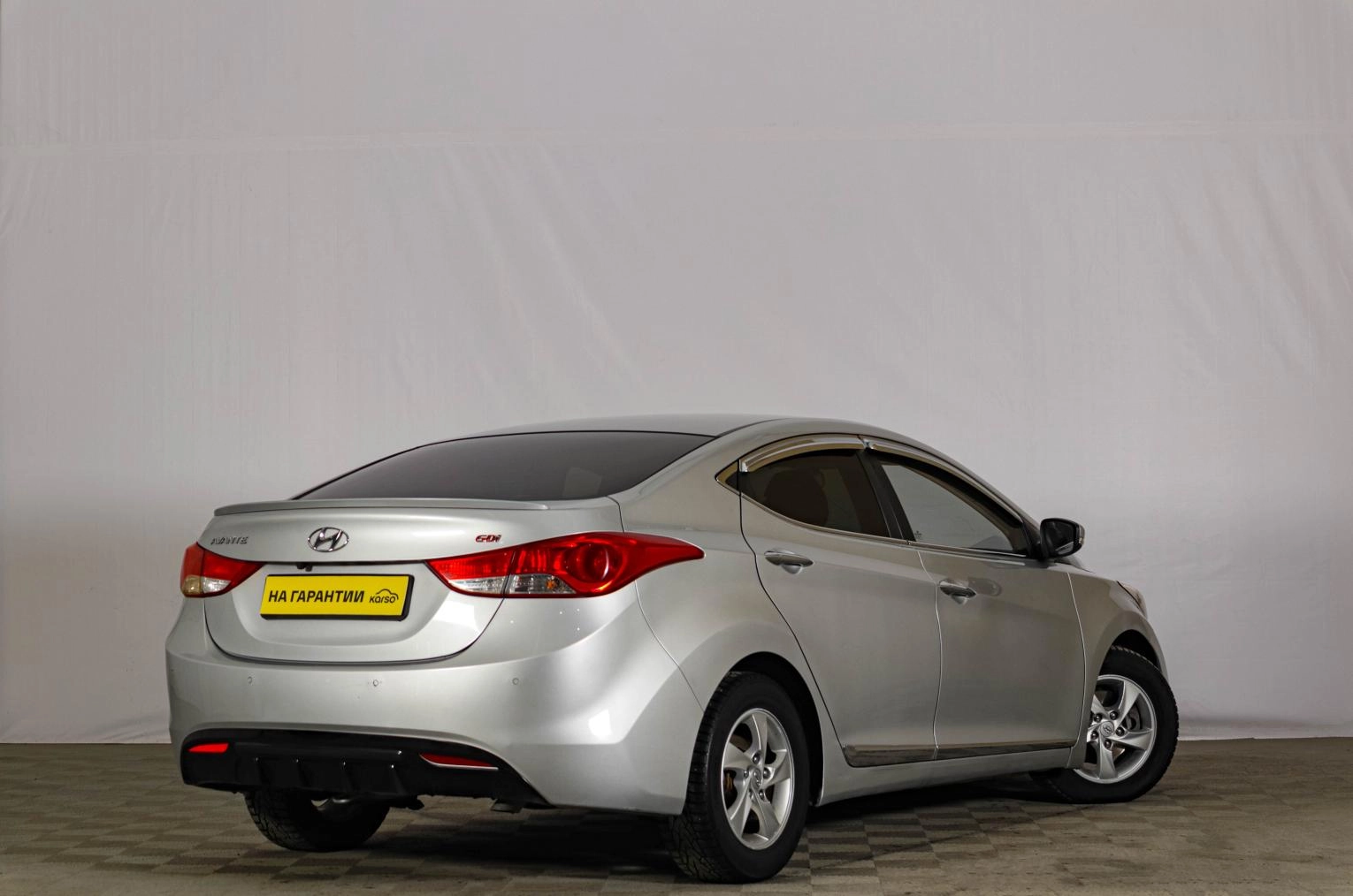 Hyundai Avante 4 из 19