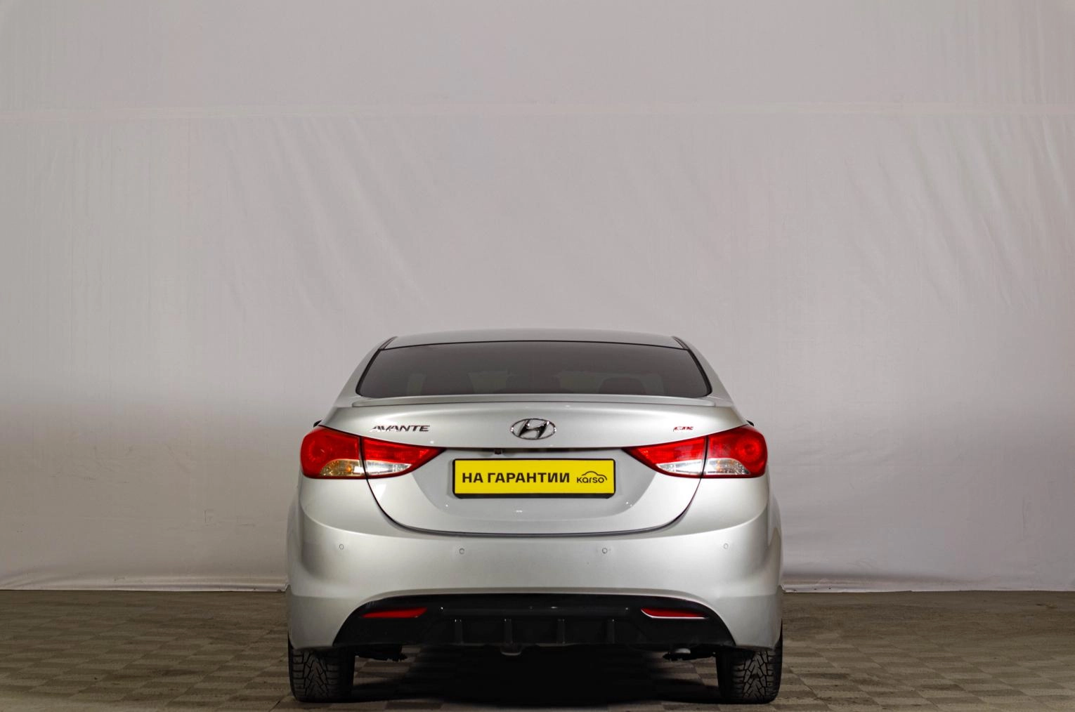 Hyundai Avante 5 из 19