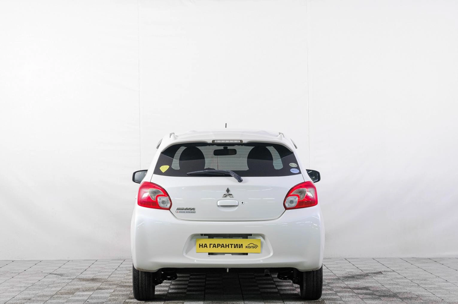 Mitsubishi Mirage 5 из 22