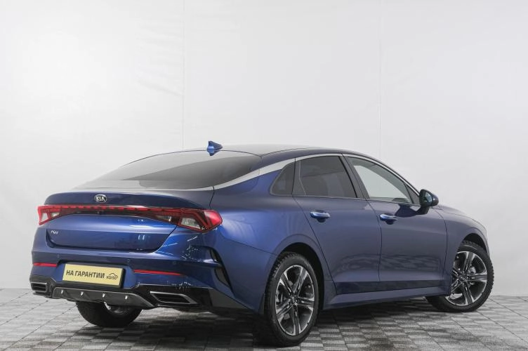 KIA K5 6 из 6