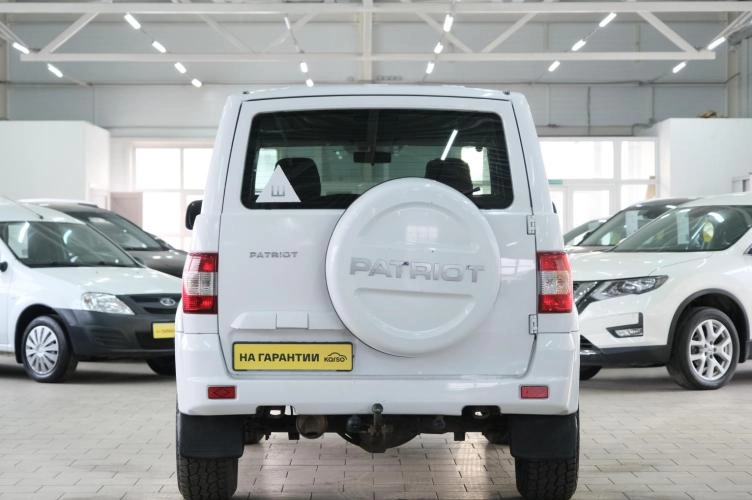 УАЗ Patriot 5 из 5