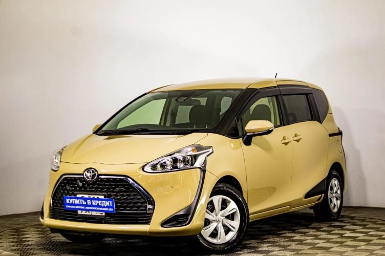 Toyota Sienta 3 из 5