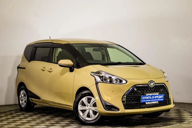 Toyota Sienta 1 из 5